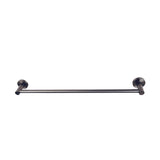 JESS Single Towel Rail in Gun Metal 600mm