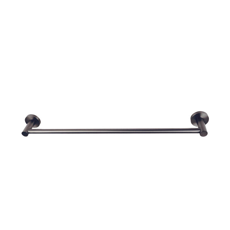 JESS Single Towel Rail in Gun Metal 750mm