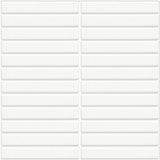 KITKAT WHITE SATIN MOSAIC 22.5X146.5