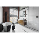 KITKAT WHITE SATIN MOSAIC 22.5X146.5