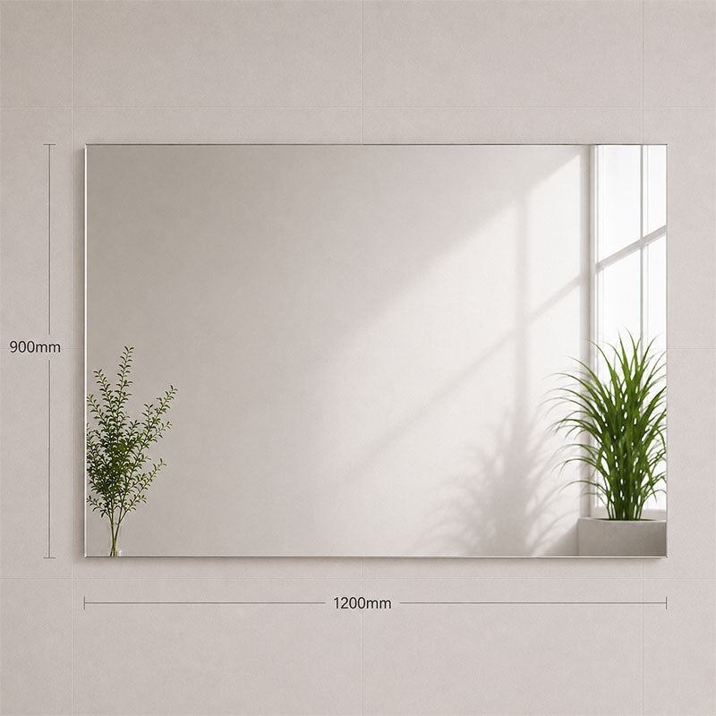 6mm Thickness Copperfree Mirror 1200x900x6mm