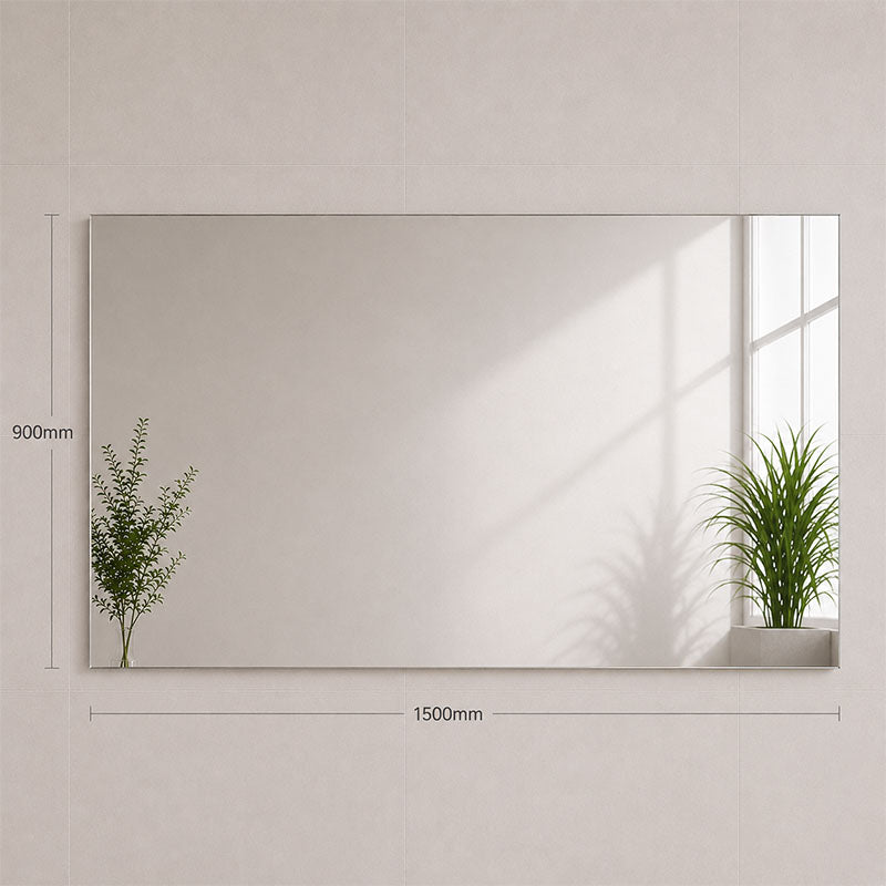 6mm Thickness Copperfree Mirror 1500x900x6mm