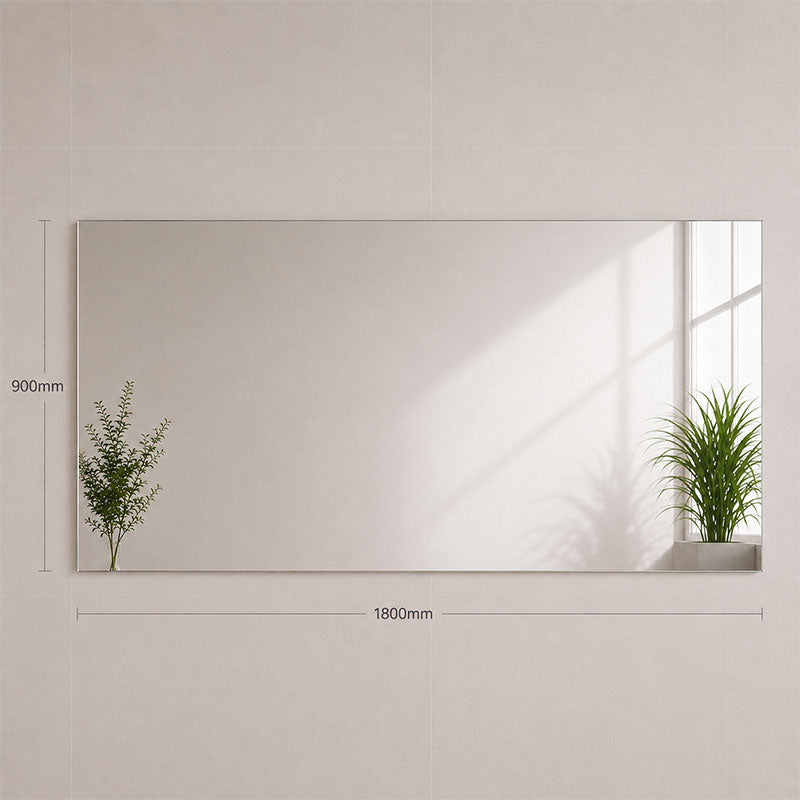 6mm Thickness Copperfree Mirror 1800x900x6mm