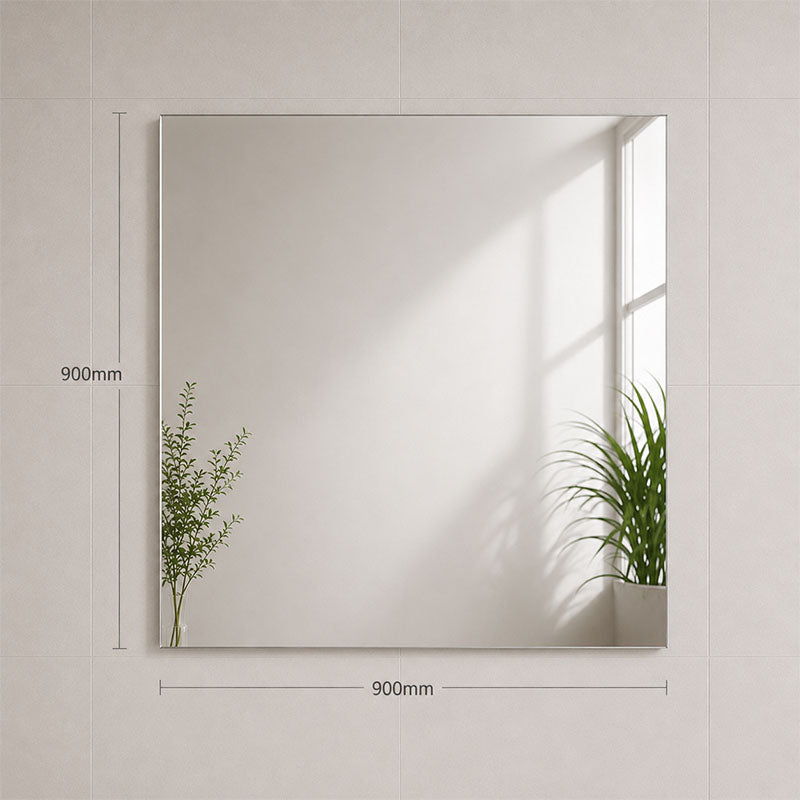 6mm Thickness Copperfree Mirror 900x900x6mm