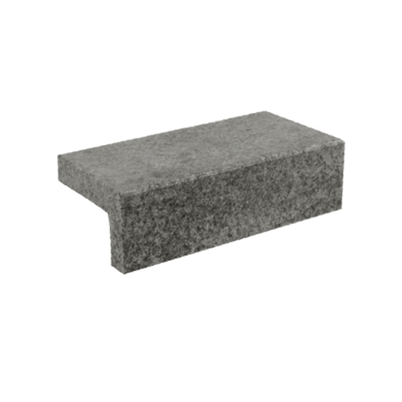 Granite Ken Black Flamed Dropface 600x400x20/60mm