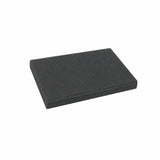 Granite Ken Black Flamed Bevelled Edge 600x400x30mm
