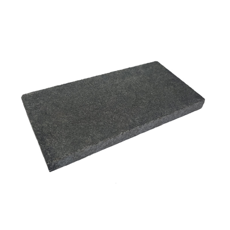 Granite Ken Black Flamed Paving 600x400x20mm