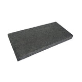 Granite Ken Black Flamed Paving 600x400x20mm