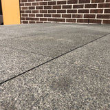 Granite Ken Black Flamed Bevelled Edge 600x400x30mm