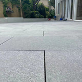 Granite Ken Black Flamed Bevelled Edge 600x400x30mm