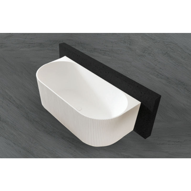Kira Freestanding Bathtub Back To Wall 1700x800x580mm
