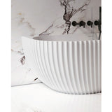 Lamont Collection Freestanding Bathtub Back To Wall O/F 1500x750x580mm