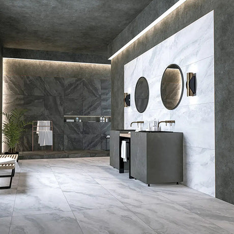 LEGACY SILVER ASH MATT 600X600