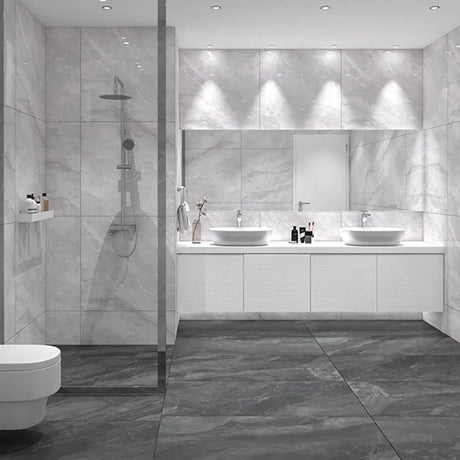 LEGACY STEEL GREY MATT 600X600