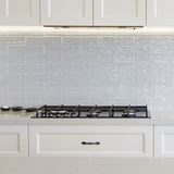 LODGE SUBWAY GLOSS GREIGE WAVY 75X300