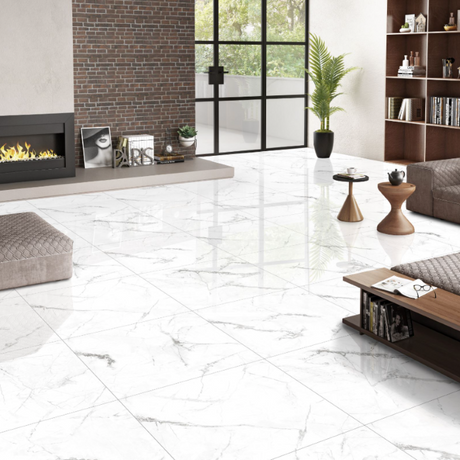 LUNA LUX - ALPINO BIANCO POLISHED 600X1200MM