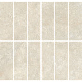 Entiva Lake Stone Sand Mosaic 50x150mm