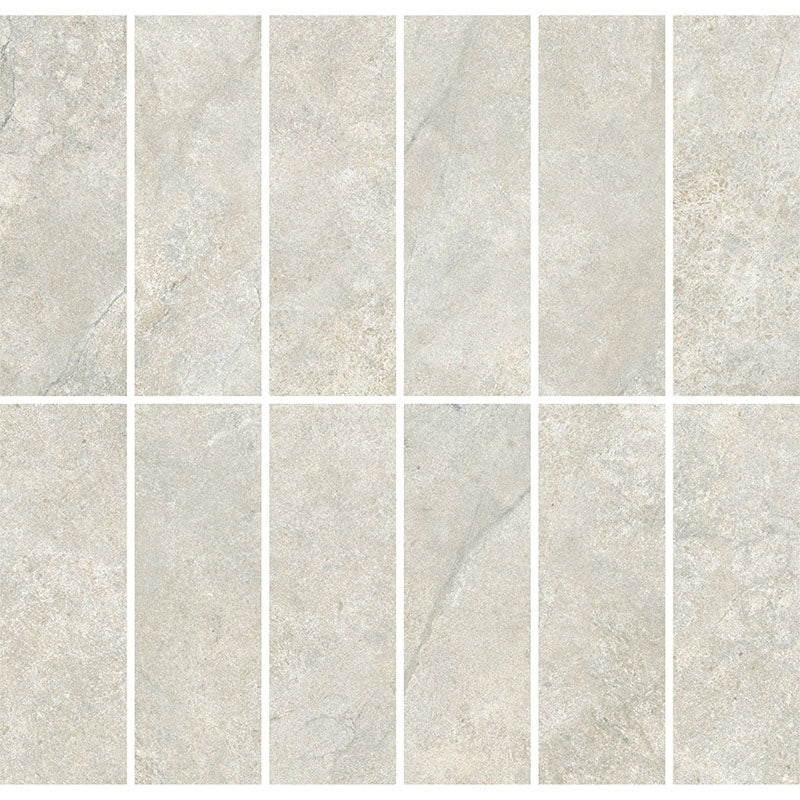 Entiva Lake Stone Smoke Mosaic 50x150mm