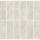 Entiva Lake Stone Smoke Mosaic 50x150mm