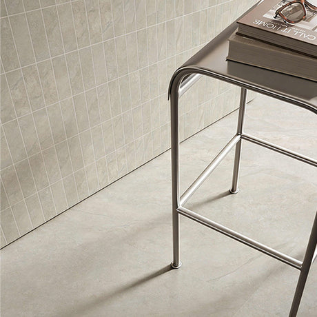 Entiva Lake Stone Smoke Mosaic 50x150mm