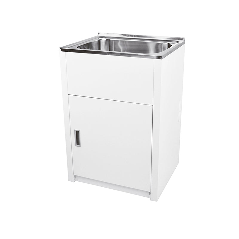 Lavassa Single 45L Laundry Cabinet 555x455x870mm