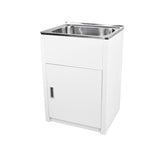 Lavassa Single 45L Laundry Cabinet 555x455x870mm