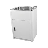 Lavassa Single Slimline 45L Laundry Cabinet 610x510x895mm