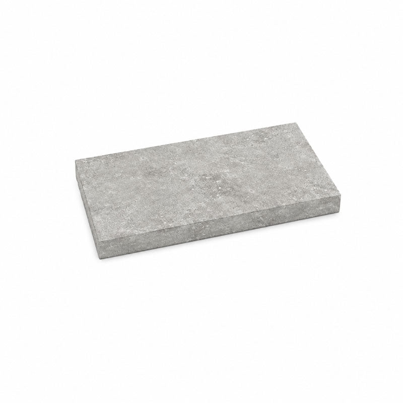 Limestone Lime Greige Honed & Tumbled Paving 200x100x18mm