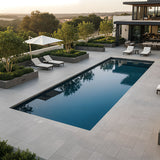 Limestone Lime Greige Honed & Tumbled Paving 200x100x18mm
