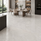 Lime Stone Beige Polished 600x600