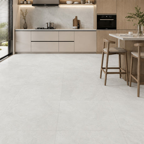 Lime Stone Beige Honed 600x600