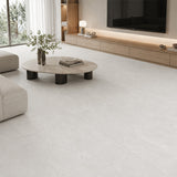 Lime Stone Beige Honed 600x600