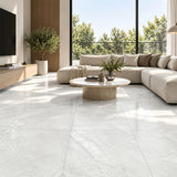 Lime Stone Beige Honed 600x1200