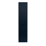 Lisa Tallboy Freestanding Matt Black 400x450x1800mm