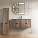 Lisa Tallboy Freestanding Antica Timber 400x450x1800mm