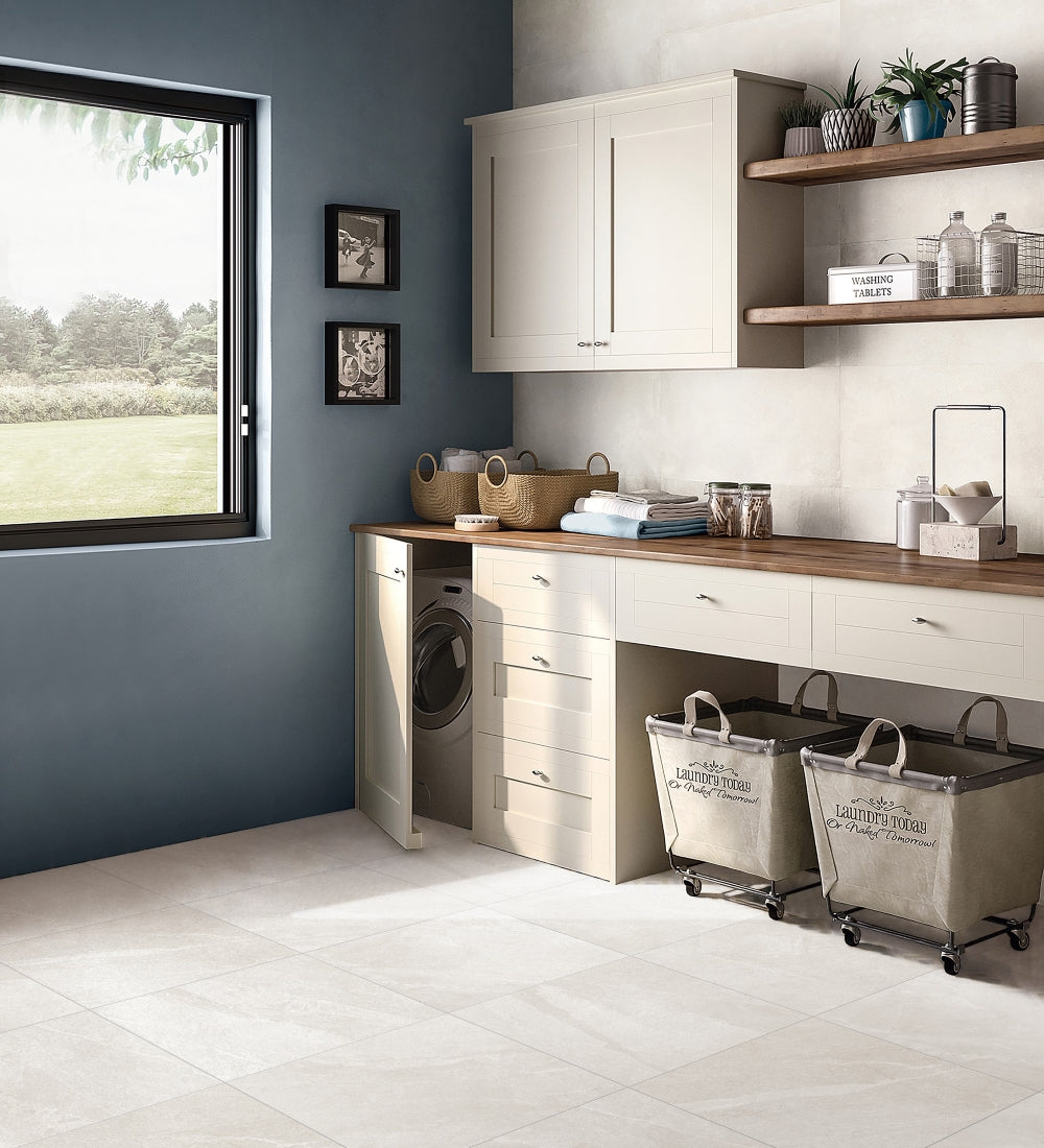 Lithos White Matt 600*600