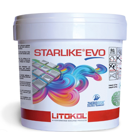 Special Effects Collection Litokol Starlike Evo Crystal Evo 700 2.5kg