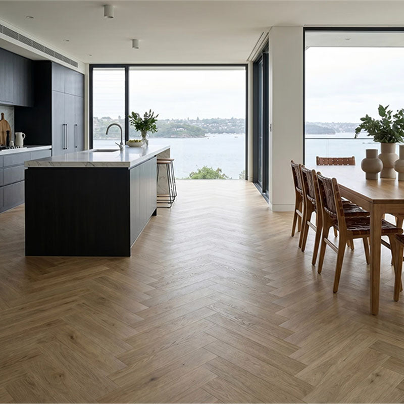 Prism Hybrid Herringbone Lucent 750x150x8mm
