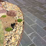 Lux Black Flamed Paving 800x400x20mm