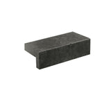 Lux Black Flamed Dropface 800x400x20/50mm