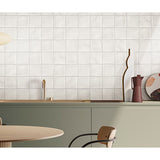 LUXE ASH GREY 100x100x9 GLOSS