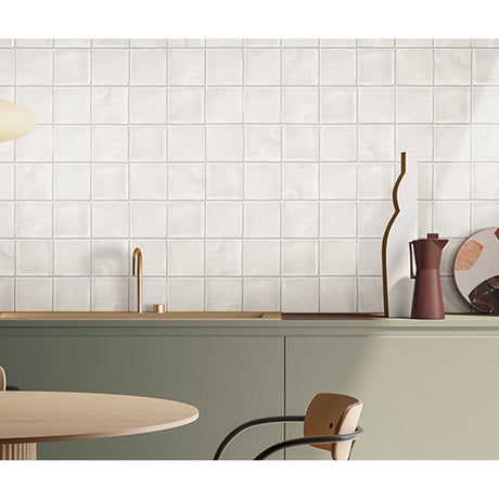 LUXE ASH GREY 100x100x9 GLOSS