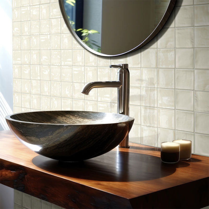 LUXE BEIGE 100X100X9MM MATT