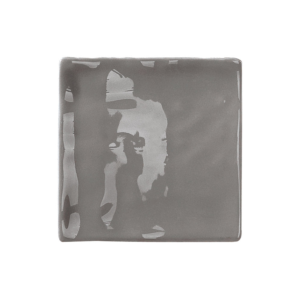 LUXE SMOKE GREY 100x100x9 GLOSS