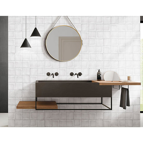 LUXE DAYLIGHT WHITE 76x152x9 GLOSS