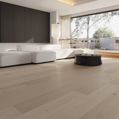 Bonita Engineering Oak Flooring Cotton Oak 1900x190x14/2mm