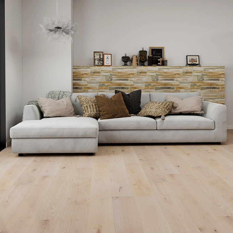 Bonita Engineering Oak Flooring Latte Oak 1900x190x14/2mm