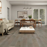 Bonita Engineering Oak Flooring Grey Wash 1900x190x14/2mm