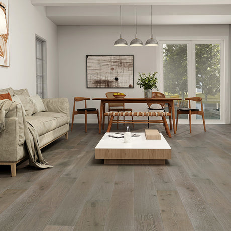 Bonita Engineering Oak Flooring Grey Wash 1900x190x14/2mm