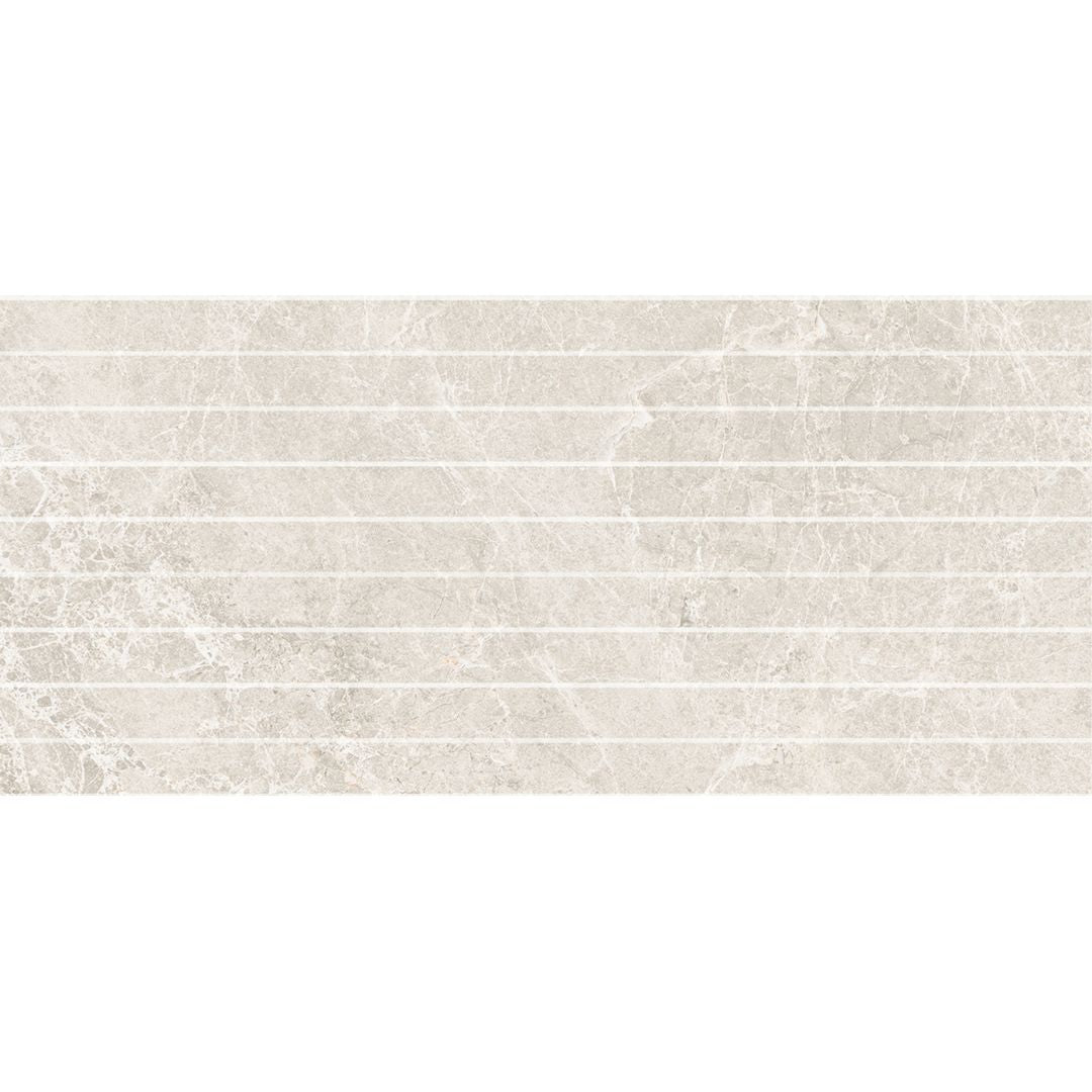 PIETRA MILK STRIP MOSAIC 28X600MM STRIPS 300X600X10MM